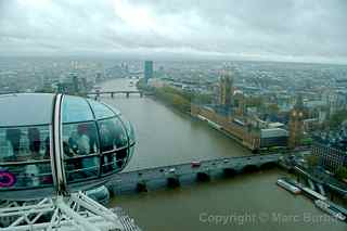 London Eye view