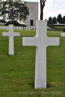 Lorraine American Cemetery Charley Havlat