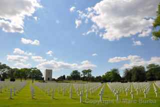 Lorraine American Cemetery memorial