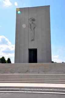 Lorraine American Cemetery memorial