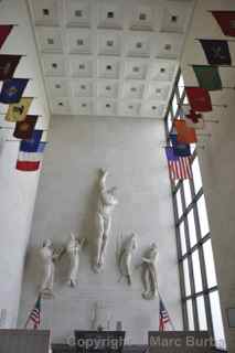 Lorraine American Cemetery memorial