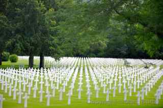 Lorraine American Cemetery graves