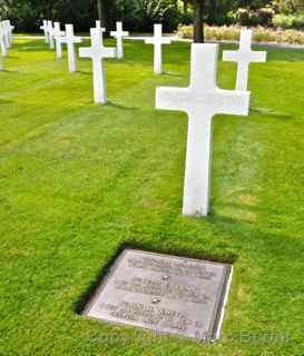 Lorraine American Cemetery comrades in arms