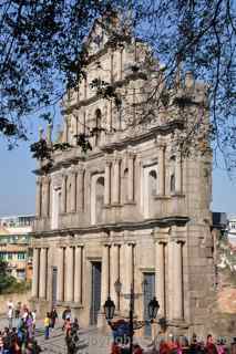 St. Paul Church ruins Macau