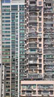 Macau high rise apartments