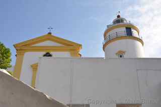 Guia Fortress lighthouse