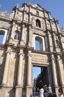 St. Paul Church ruins Macau