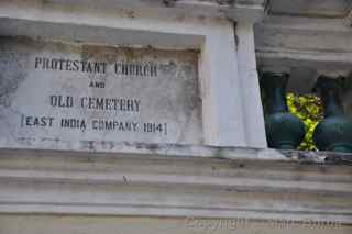 Old Protestant Cemetery, Macau