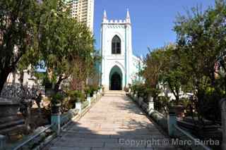 St. Michael's Cemetery, Macau