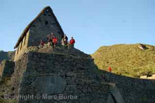 Machu Picchu sunrise