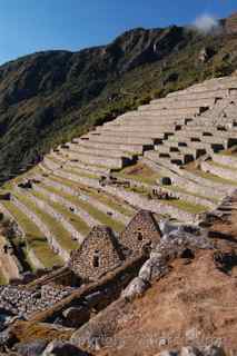 Machu Picchu terraces