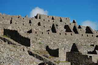 Machu Picchu construction