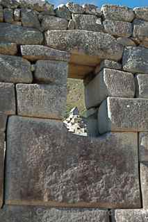 Machu Picchu watchman hut