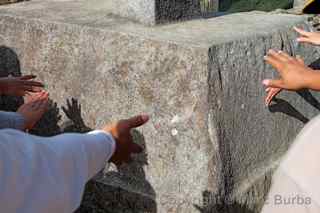 Machu Picchu hitching post