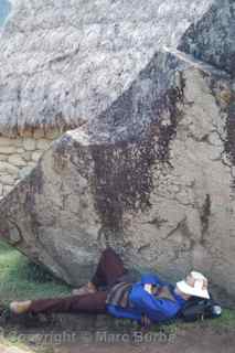 Machu Picchu nap