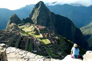 Machu Picchu solitude