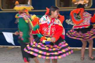 Hiram Bingham train Peru