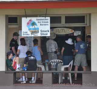 Tutu snack shop Hana, Maui