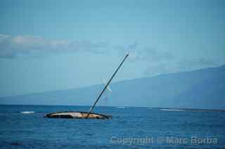 Lahaina sunken boat