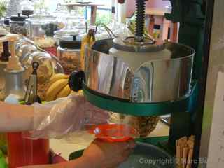 Paia shave ice, Maui