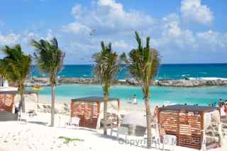 hard rock beach