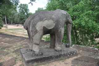 East Mebon elephants