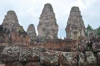 East Mebon terrace