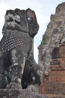East Mebon lion