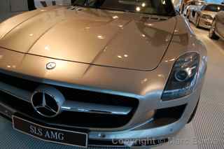 SLS AMG, Mercedes-Benz Museum, Stuttgart, Germany