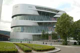 Mercedes-Benz Museum, Stuttgart, Germany