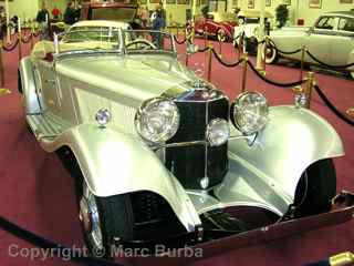 Mercedes 1934 380K Sport Roadster