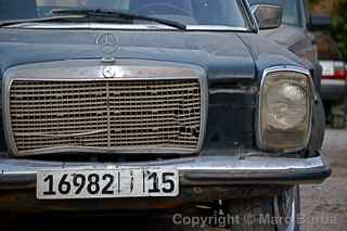 Mercedes Fez Morocco