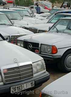 Mercedes Fez Morocco