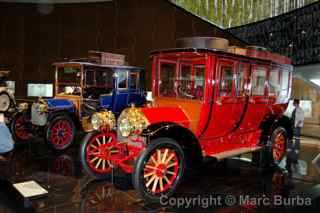 1904 Mercedes-Simplex, Mercedes-Benz Museum, Stuttgart, Germany