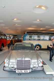 1972 300 SEL 6.3, Mercedes-Benz Museum, Stuttgart, Germany