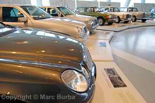 E-Class, Mercedes-Benz Museum, Stuttgart, Germany