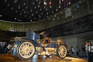 1902 Mercedes-Simplex, Mercedes-Benz Museum, Stuttgart, Germany