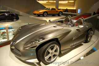 F400 Carving, Mercedes-Benz Museum, Stuttgart, Germany