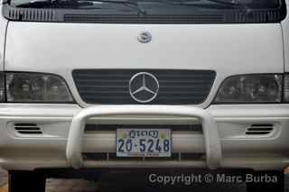 Mercedes MB1400 Cambodia