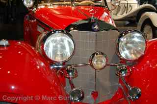 1936 500K special roadster, Mercedes-Benz Museum, Stuttgart, Germany