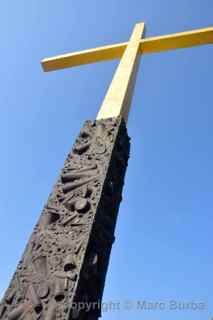 memorial cross croatian soldiers