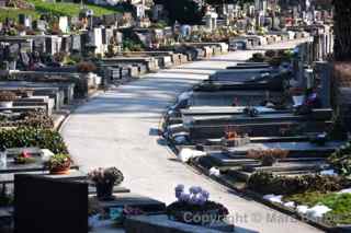 mirogoj graves