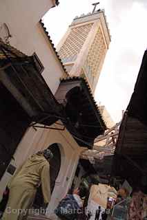 Fez mosque, Fez Morocco