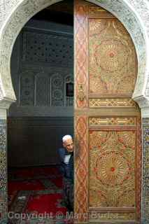 Fez medina mosque, Fez Morocco