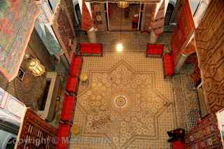 Fez medina carpet, Fez Morocco