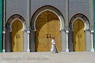 Fez royal palace, Fez Morocco