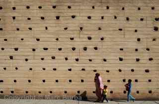 Fez wall, Fez Morocco