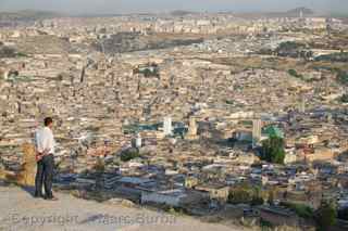 Borj Nord hill, Fez Morocco