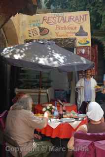 Thami restaurant Fez medina, Fez Morocco