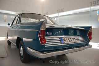 BMW museum 700 LS Coupe